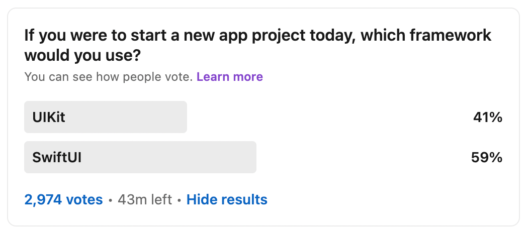 Should You Still Learn UIKit?
