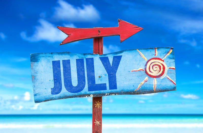 Monthly Review: July 2015