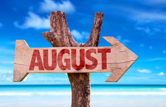 Monthly Review: August 2015