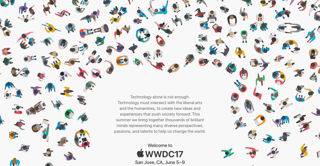Apple announces WWDC 2017