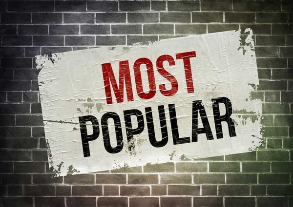 Top Ten Most Popular Posts Of 2015